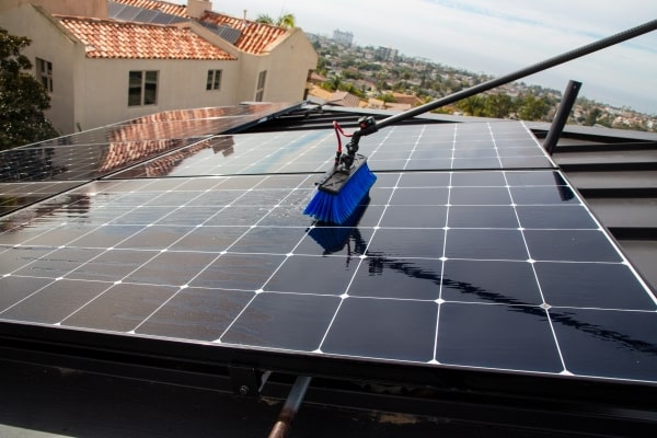 Solar Panel Cleaning near me San Diego CA 02