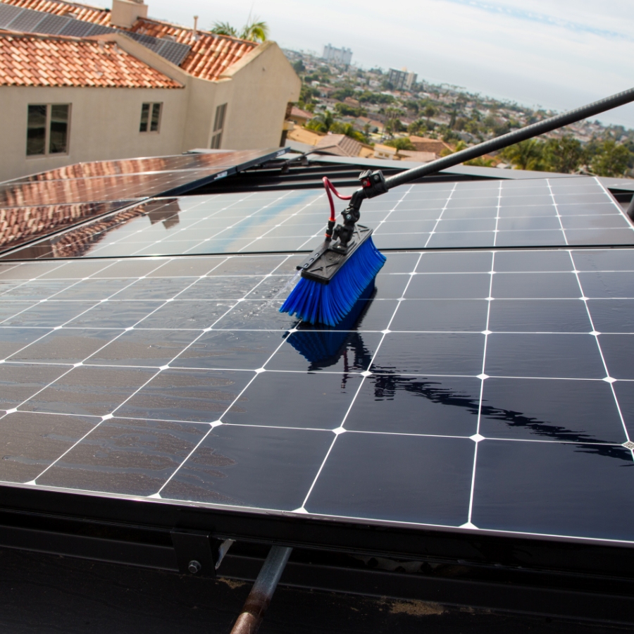Solar Panel Cleaning near me San Diego CA 10