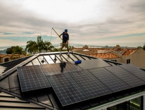 Solar Panel Cleaning Service Near Me in San Diego CA 2